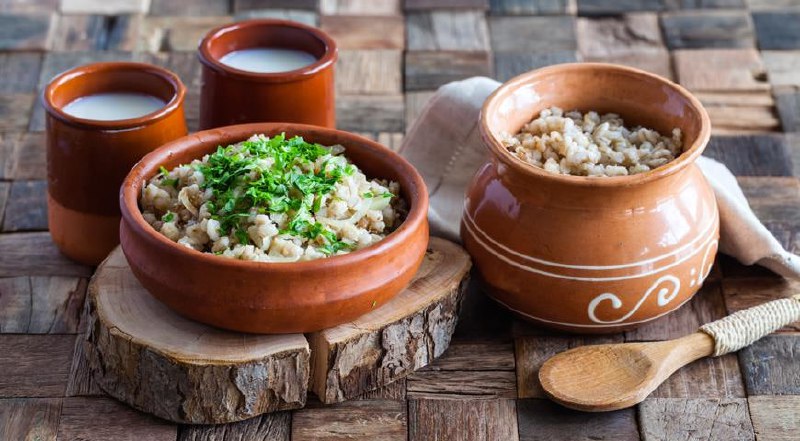 About the benefits of pearl barley porridge